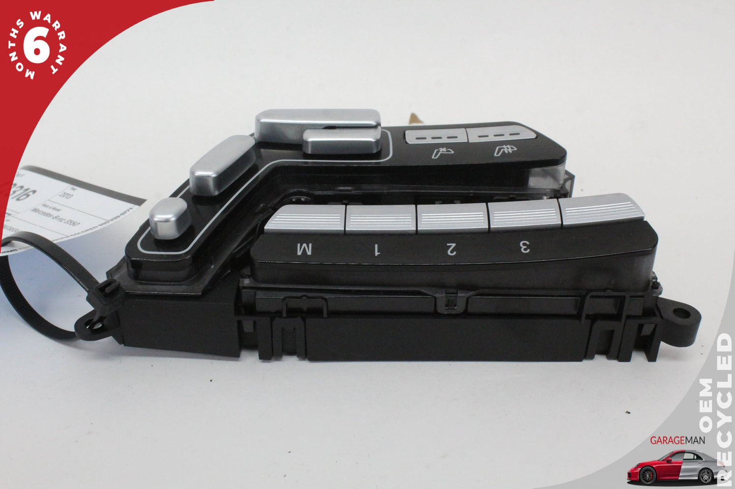 2007-2014 Mercedes W221 S550 CL550 Front Right Seat Control Memory Switch OEM