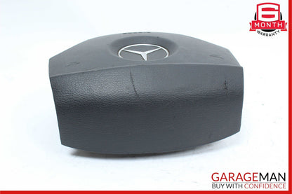 06-08 Mercedes X164 GL450 ML350 R350 Driver Steering Wheel Airbag Black OEM