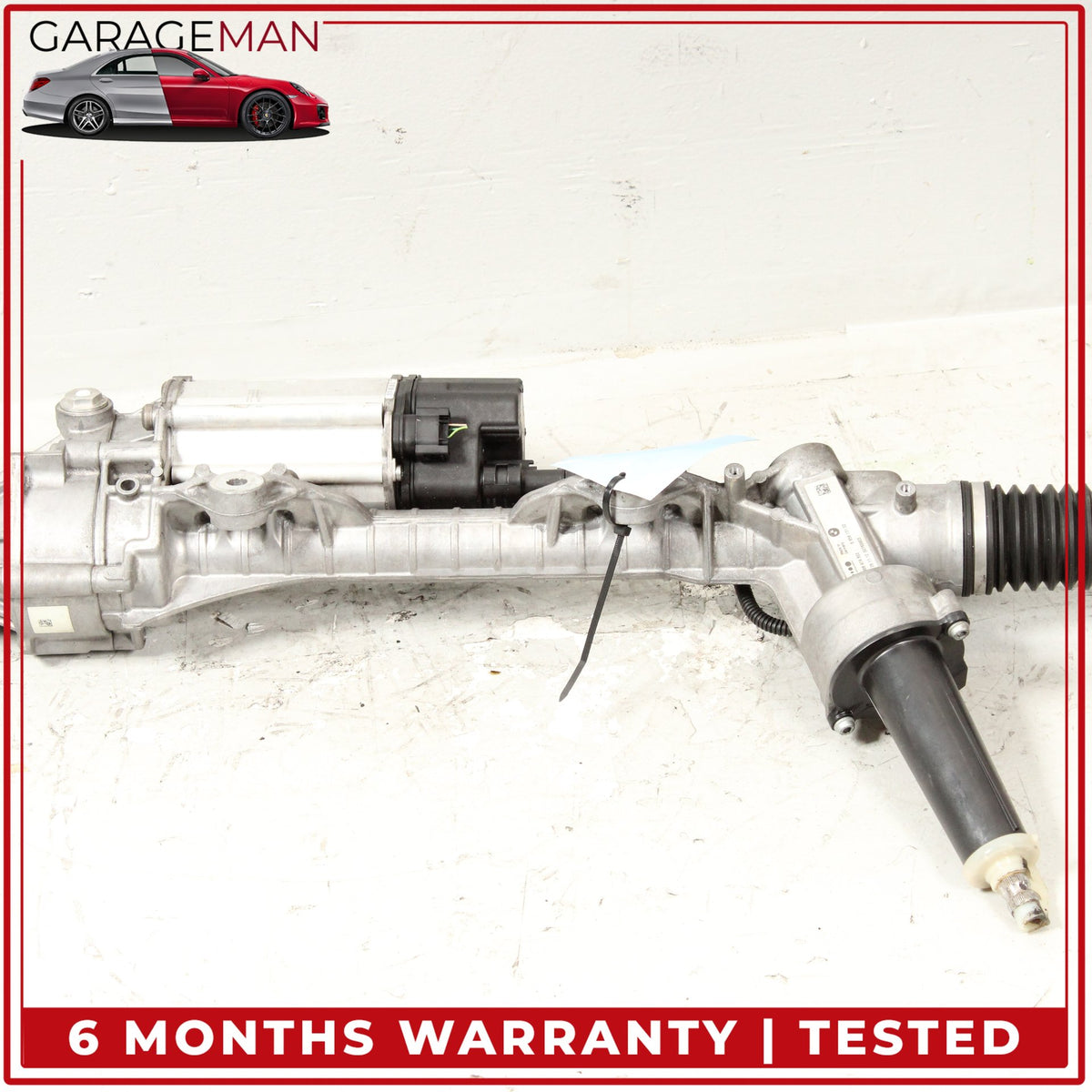 2011-2019 BMW 740i 550i RWD Electric Steering Gear Rack & Pinion Assembly OEM