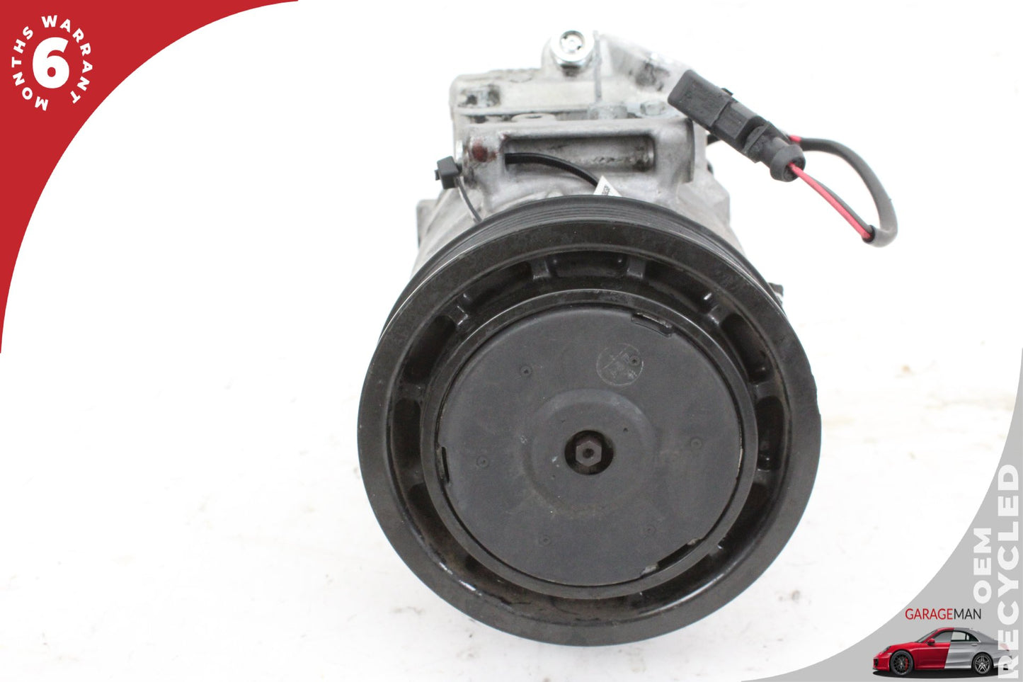 2011-2015 Audi Q7 SUV AC A/C Air Conditioning Compressor 4E0260805AR OEM