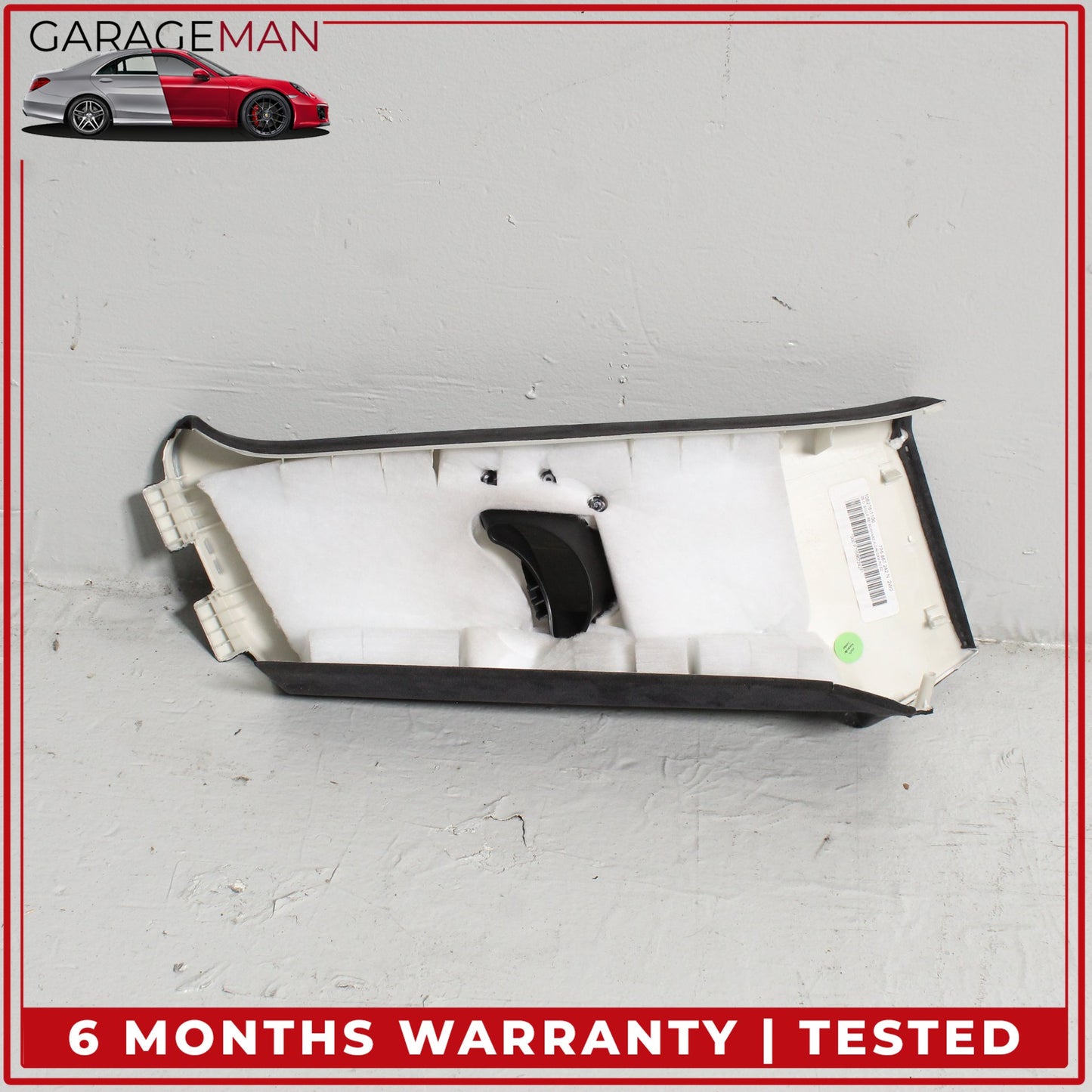 2011-2018 Porsche Cayenne 958 Interior Front &amp; Rear Trim Panel Set of 6 OEM