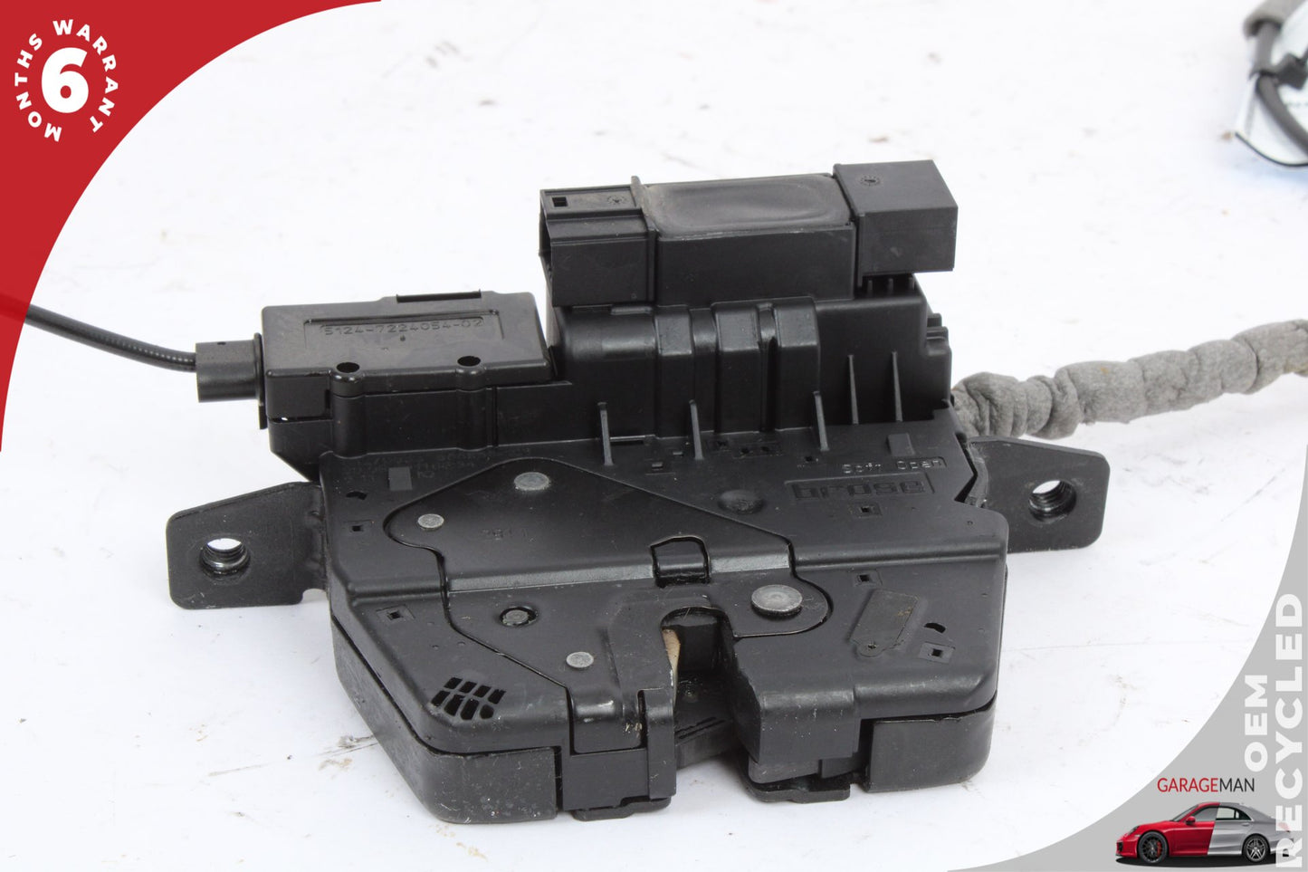 2011-2016 BMW 550i F10 RWD Trunk Lid Power Lock Latch Actuator Motor 934404101 OEM