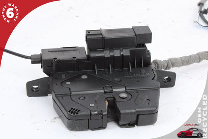 2011-2016 BMW 550i F10 RWD Trunk Lid Power Lock Latch Actuator Motor 934404101 OEM