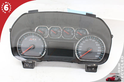 2014-2015 Chevrolet Silverado 1500 Speedometer Instrument Cluster 23259637 OEM