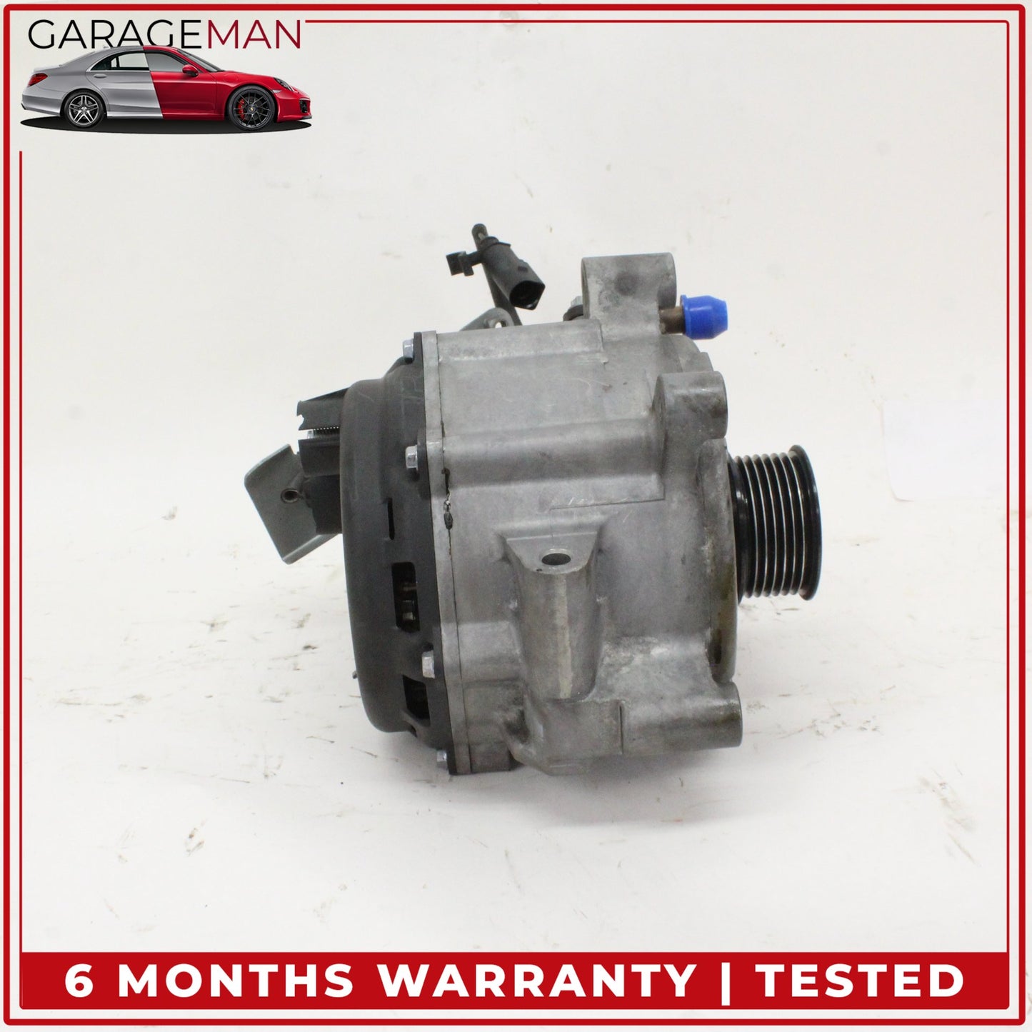 2010-2016 Porsche Panamera 970 Engine Generator Alternator 94860302304 OEM