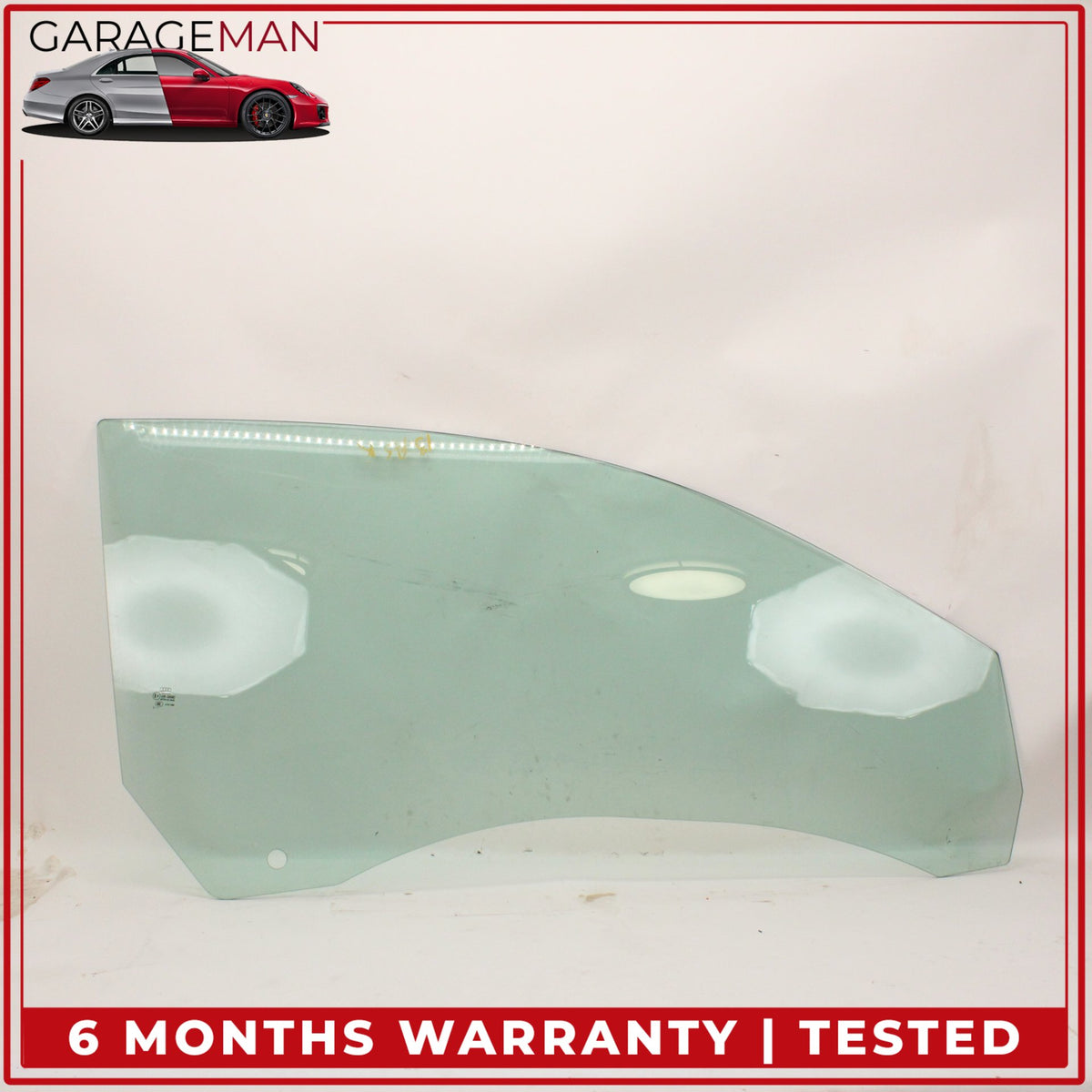 2010-2017 Audi A5 S5 Front Right Passenger Side Door Window Glass 8F0845202B OEM