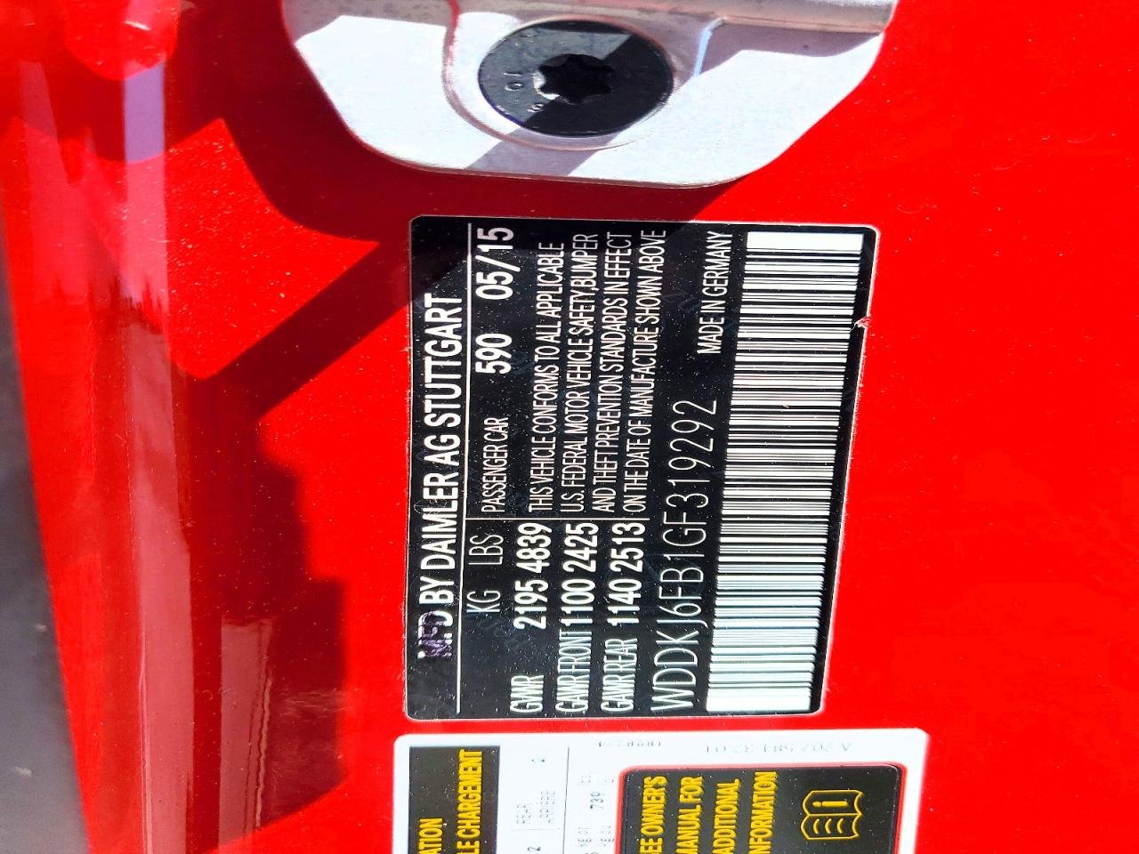 Parting Out- 2016 Mercedes-Benz E400 C207- 225