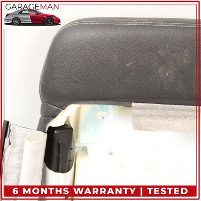 2012-2015 Mercedes W166 ML350 Front Left Side Top Upper Seat Cushion Black OEM