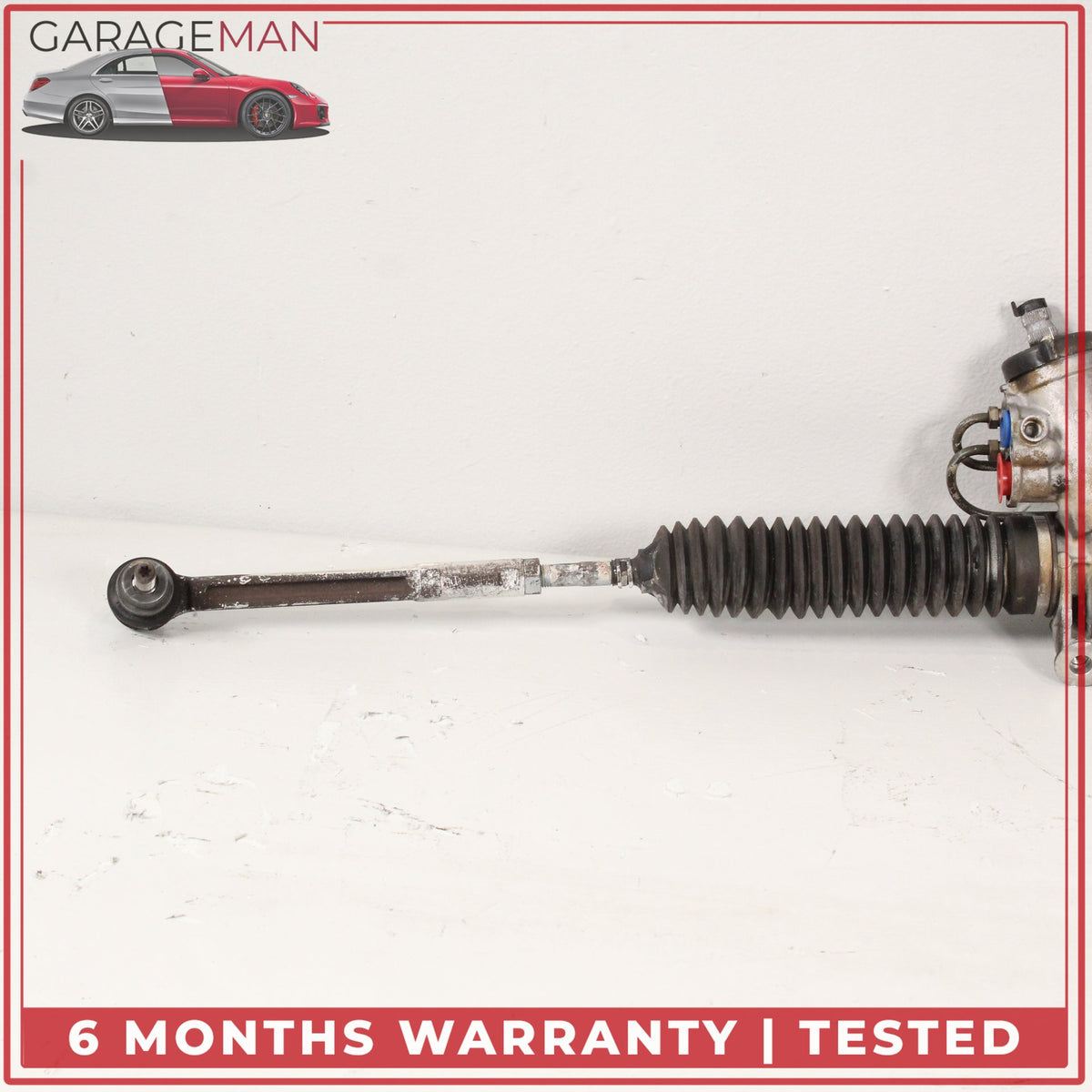 1997-2005 Porsche 911 Carrera 996 Power Steering Gear Rack & Pinion Assembly OEM