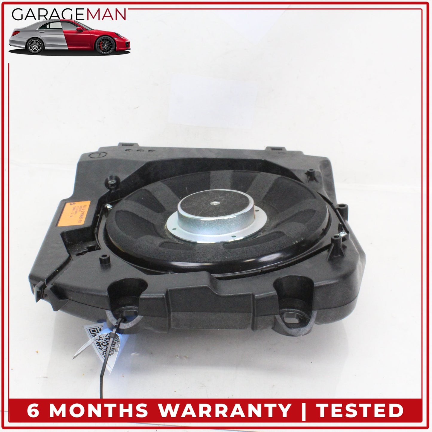 2011-2016 BMW 550i Left Side Audio Sound Subwoofer Woofer Speaker 9169687 OEM
