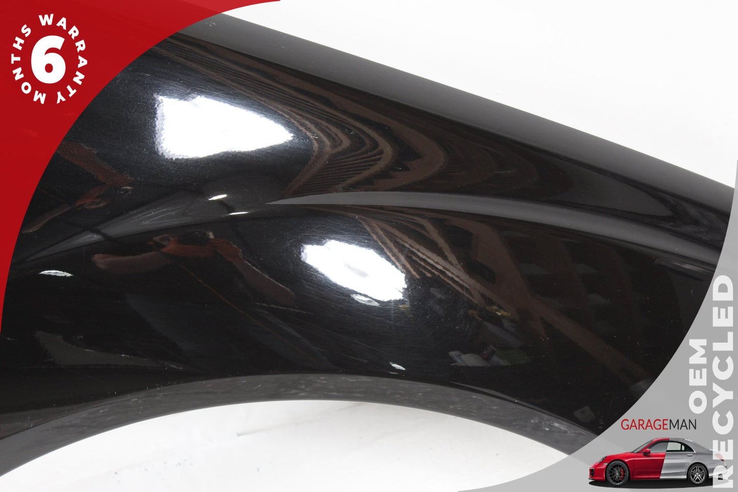 2007-2013 Mercedes W221 S550 S350 Front Right Passenger Side Fender Black OEM