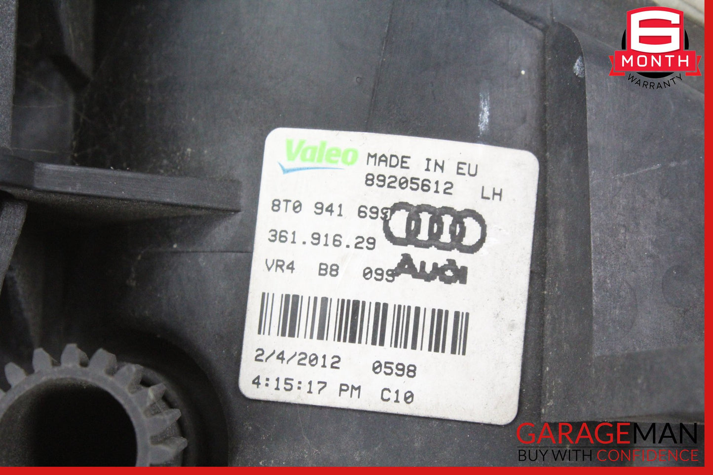 2008-2012 Audi A5 S5 Front Left Driver Side Fog Light Foglight Lamp OEM