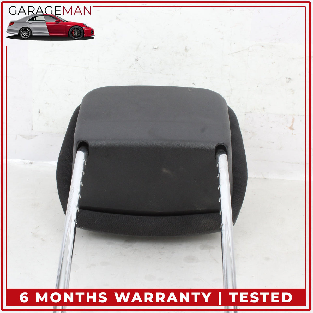 2010-2017 Mercedes C207 E550 Coupe Front Left and Right Seat Headrest Black OEM