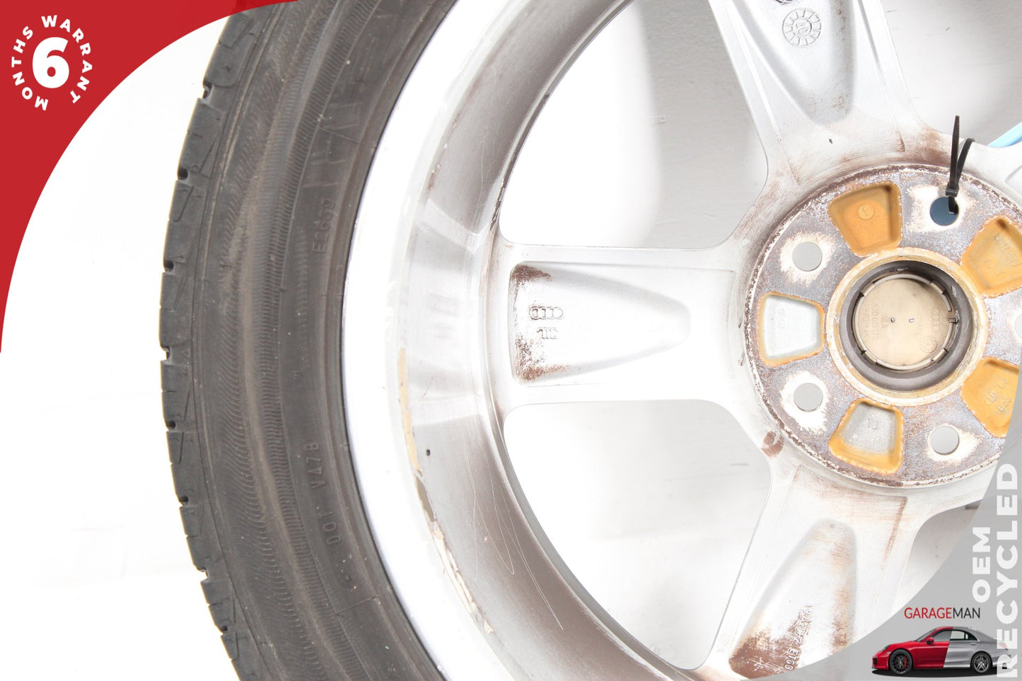 2007-2015 Audi Q7 4L Left or Right Wheel Tire Rim 9Jx20H2 ET60 4L0601025H OEM