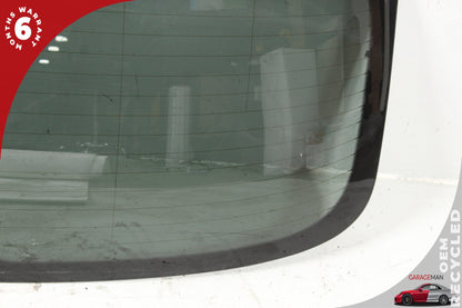2007-2015 Audi Q7 Rear Back Trunk Lid Hatch Windshield Glass 4L0845501C OEM