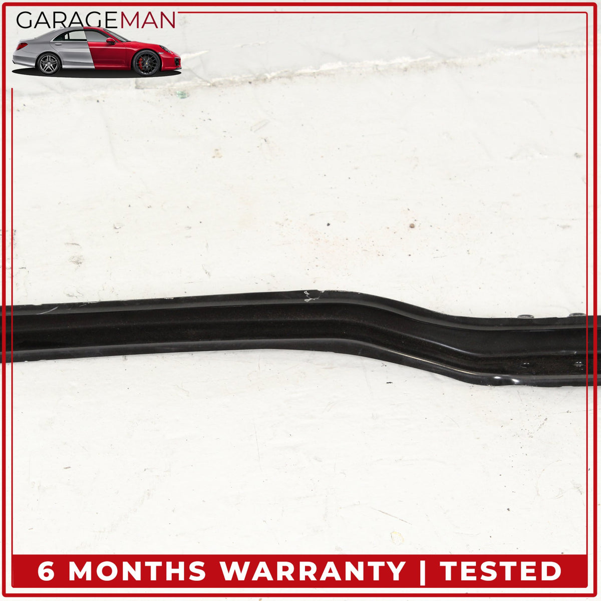 2014-2021 BMW i3 I01 Front Lower Bumper Reinforcement Impact Bar 7296853 OEM