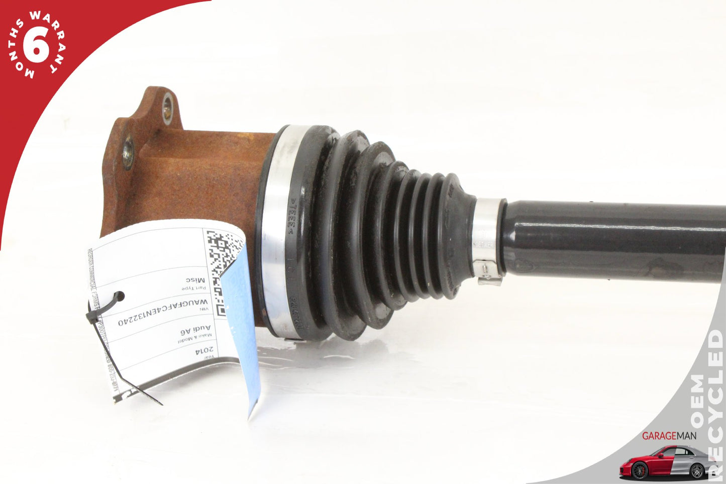 2012-2018 Audi A6 AWD 2.0L Front Left or Right CV Axle 4G0407271F OEM