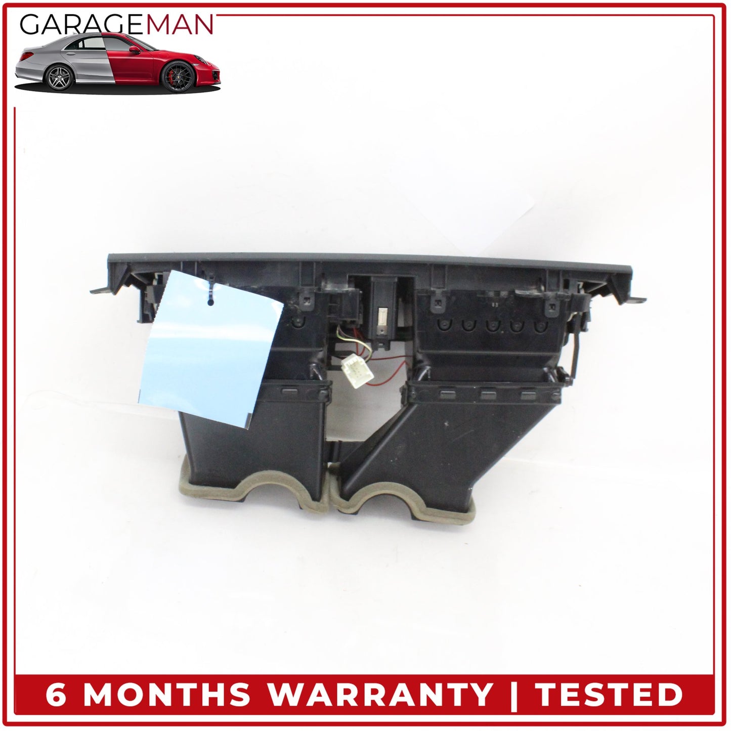 2011-2016 BMW 550i Center Dash AC Air Vent w/ Hazard Light Control Switch OEM