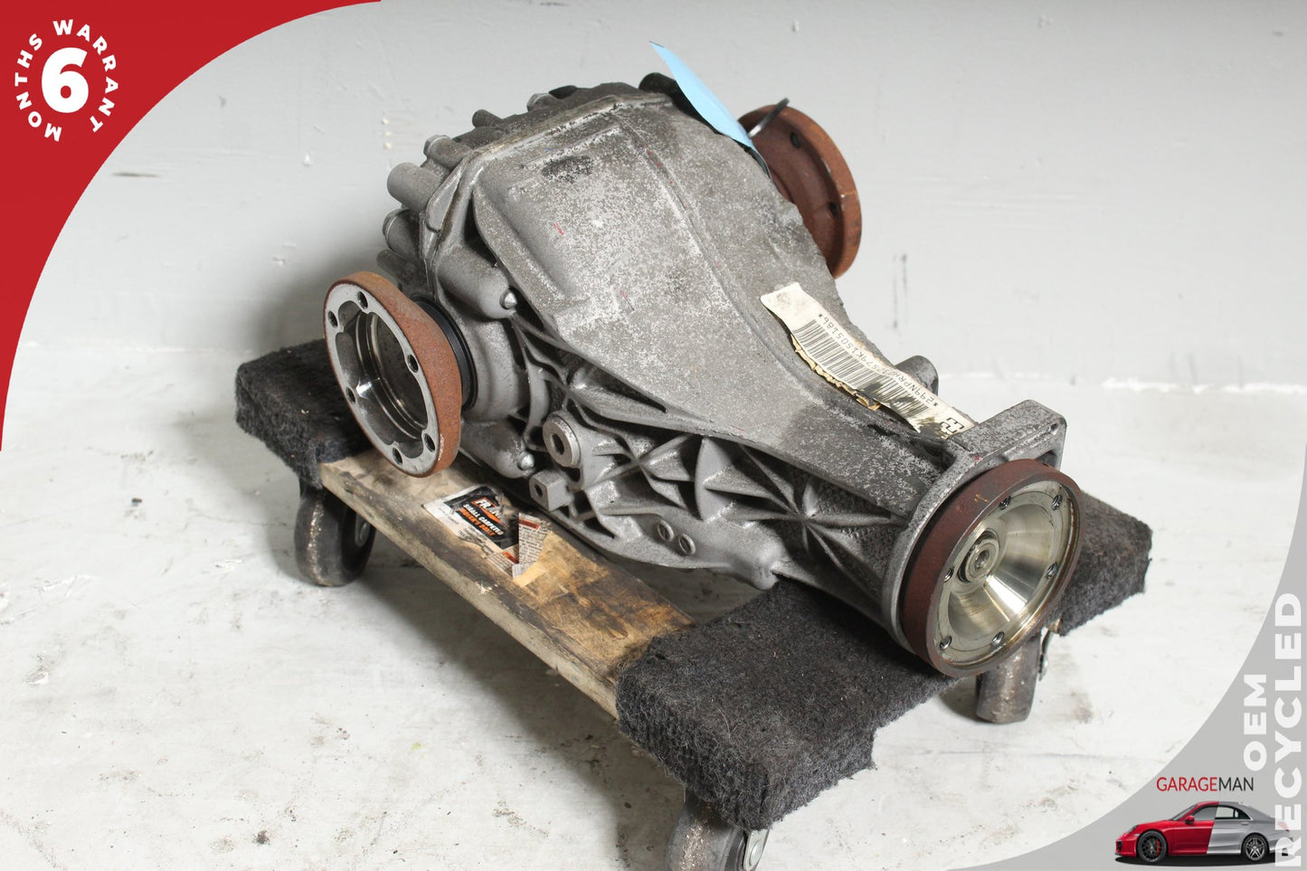 2012-2018 Audi A7 A6 AWD Rear Diff Differential Axle Carrier 0AR525083C OEM