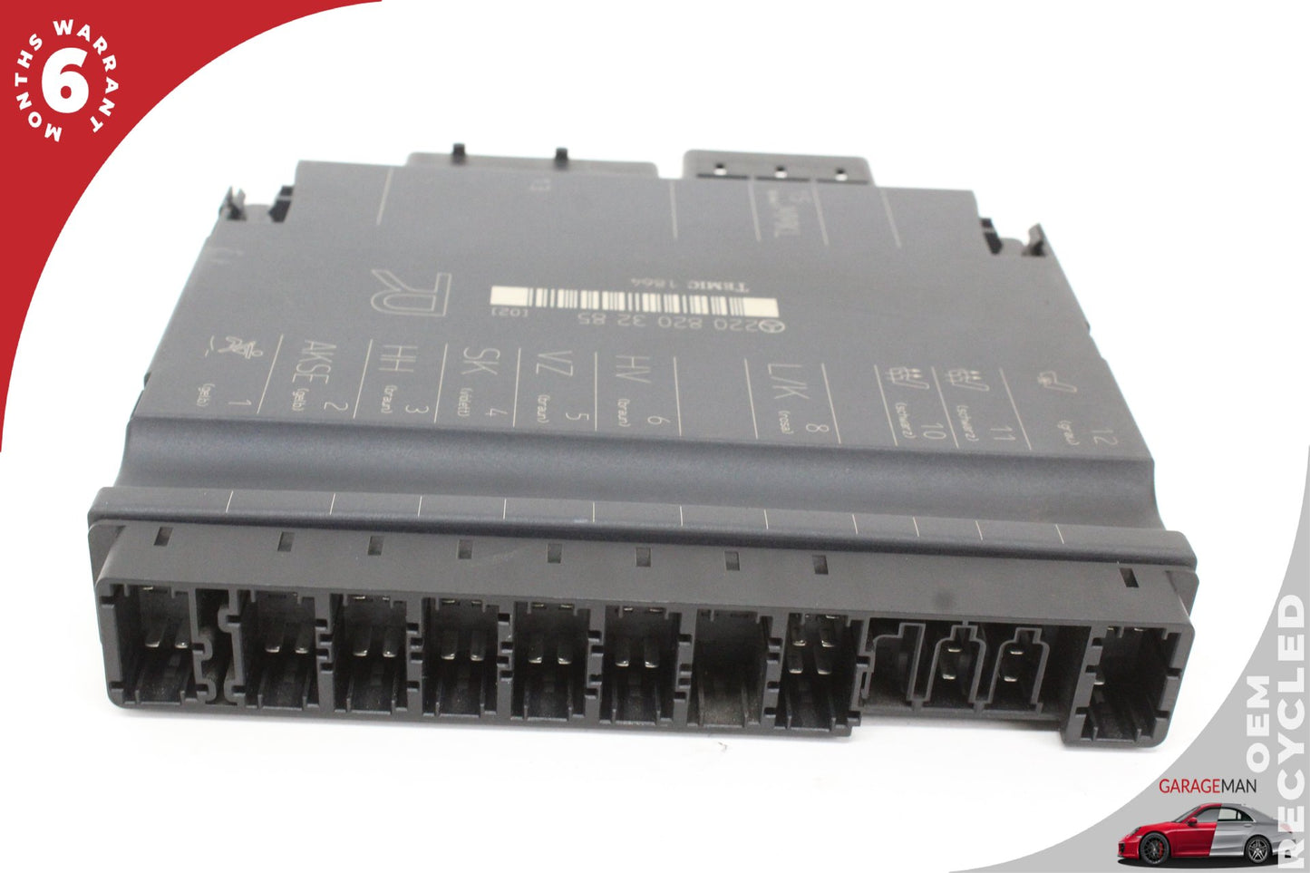 2003-2006 Mercedes W220 S55 AMG Front Right Seat Control Module 2208203285 OEM