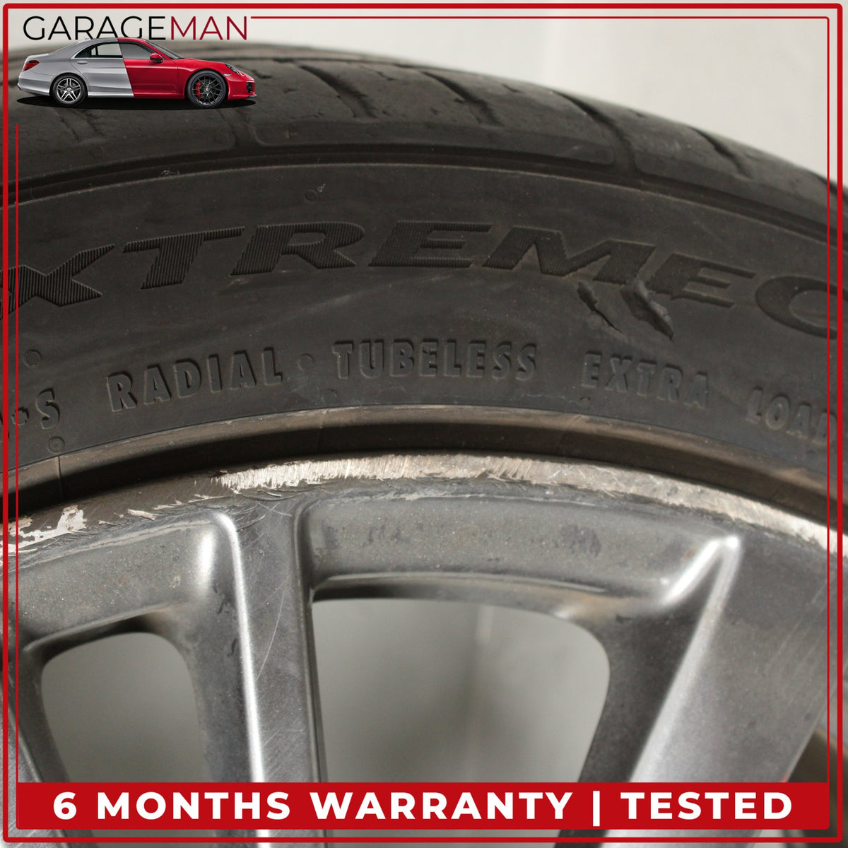 2014-2024 Infiniti Q50 V37 Front or Rear Wheel Rim w/ Tire 9Jx19 D0C004HK9C OEM