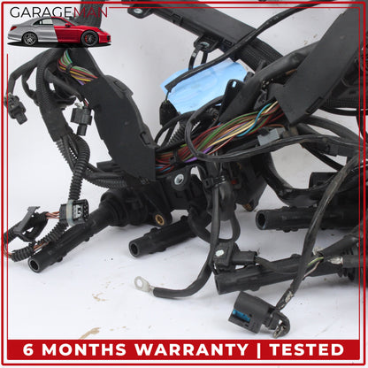 2006-2009 Mercedes W211 E350 M272 Engine Motor Wiring Wire Harness OEM
