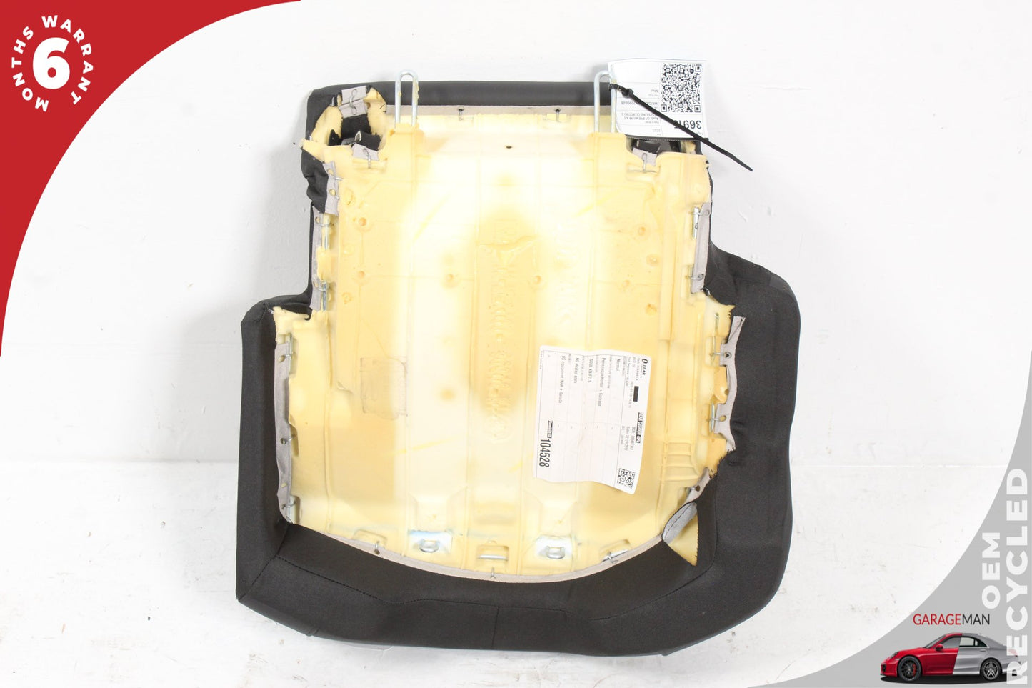 2018-2025 Audi Q5 Rear Right Passenger Side Bottom Lower Seat Cushion Black OEM