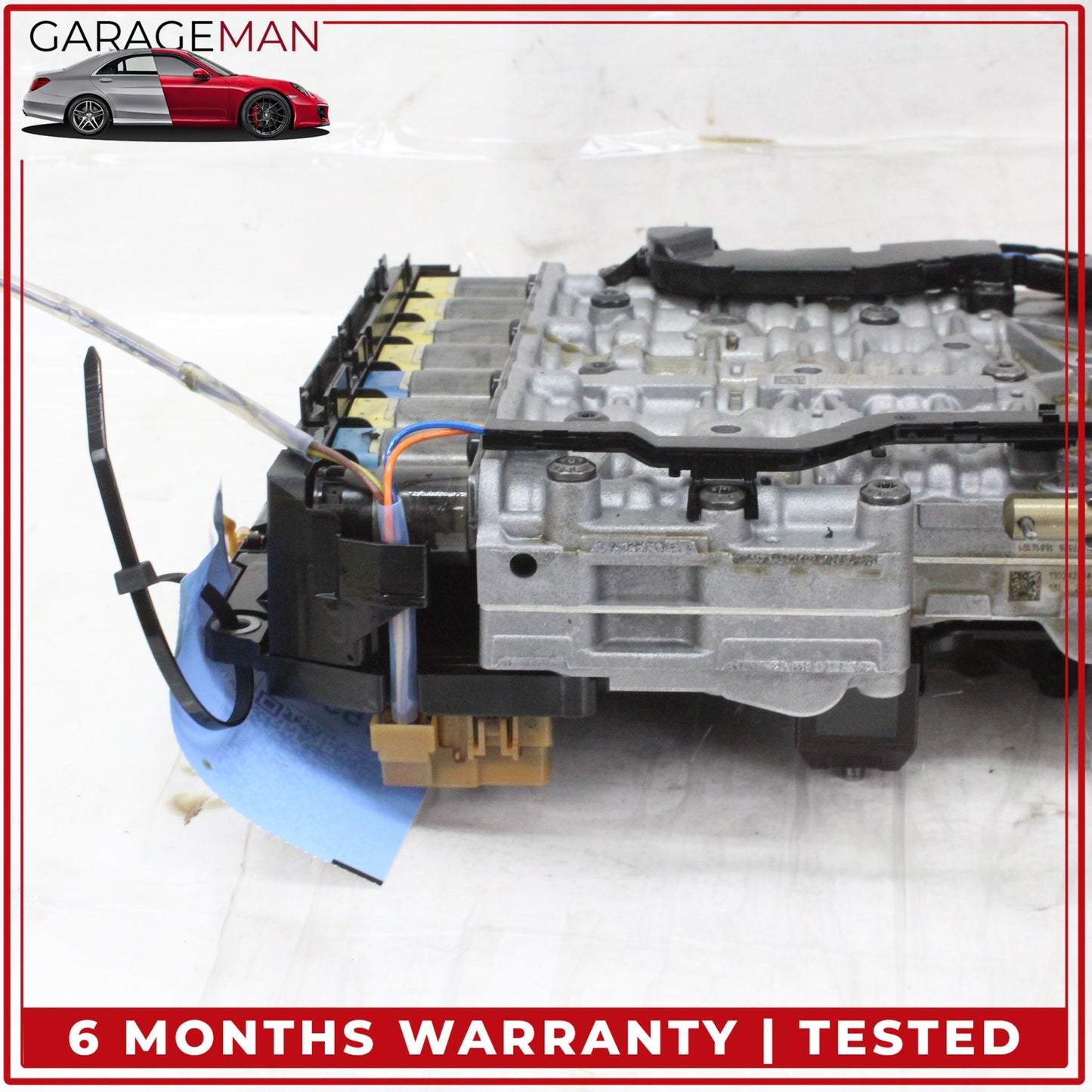 2017-2019 Audi 4M Q7 8HP Transmission Valve Body TCU TCM Mechatronic OEM