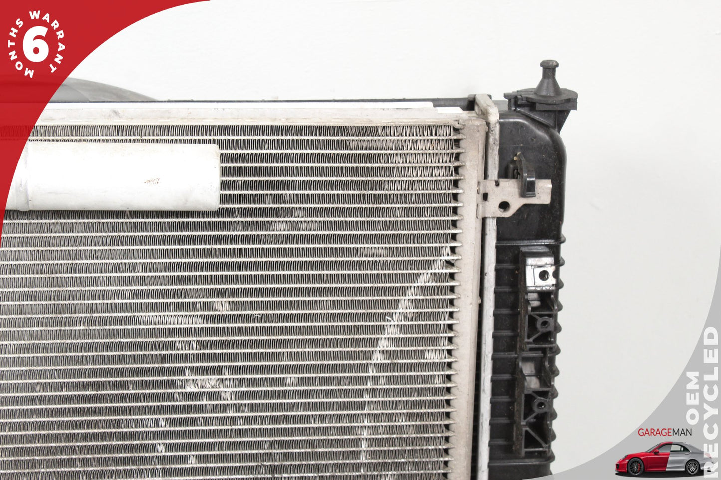 2006-2012 Mercedes-Benz GL450 X164 Station Wagon Engine Cooling Radiator AC A/C Condenser Assembly 2515000703 OEM
