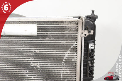 2006-2012 Mercedes-Benz GL450 X164 Station Wagon Engine Cooling Radiator AC A/C Condenser Assembly 2515000703 OEM