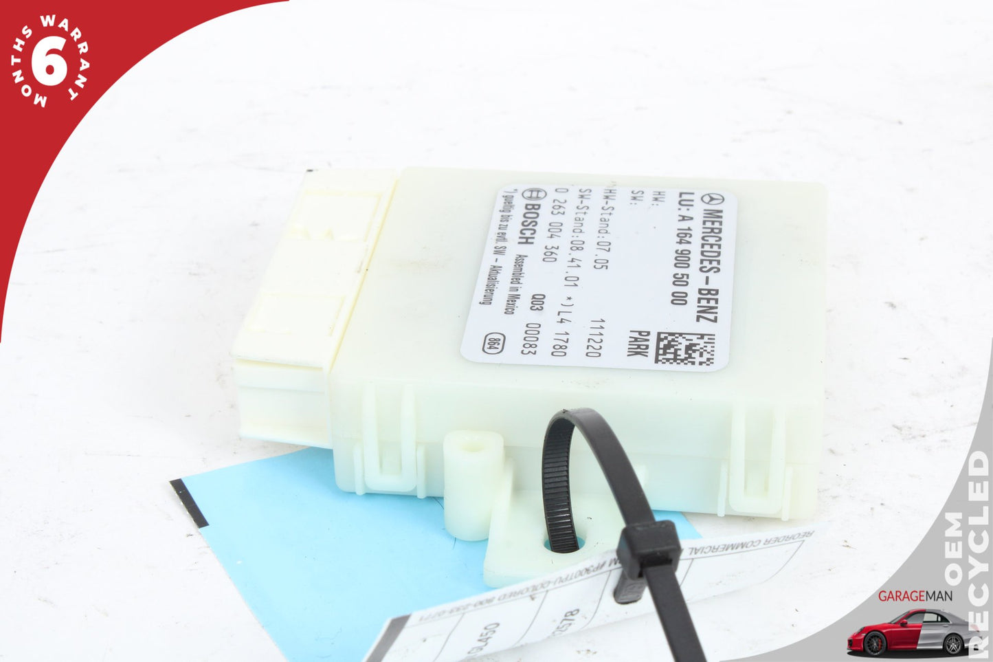 2010-2012 Mercedes X164 GL450 Parktronic Park Assist Control Module Unit OEM