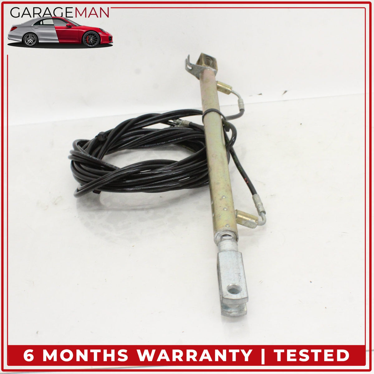1997-2004 Mercedes R170 SLK320 Left Side Convertible Top Trunk Lid Cylinder OEM