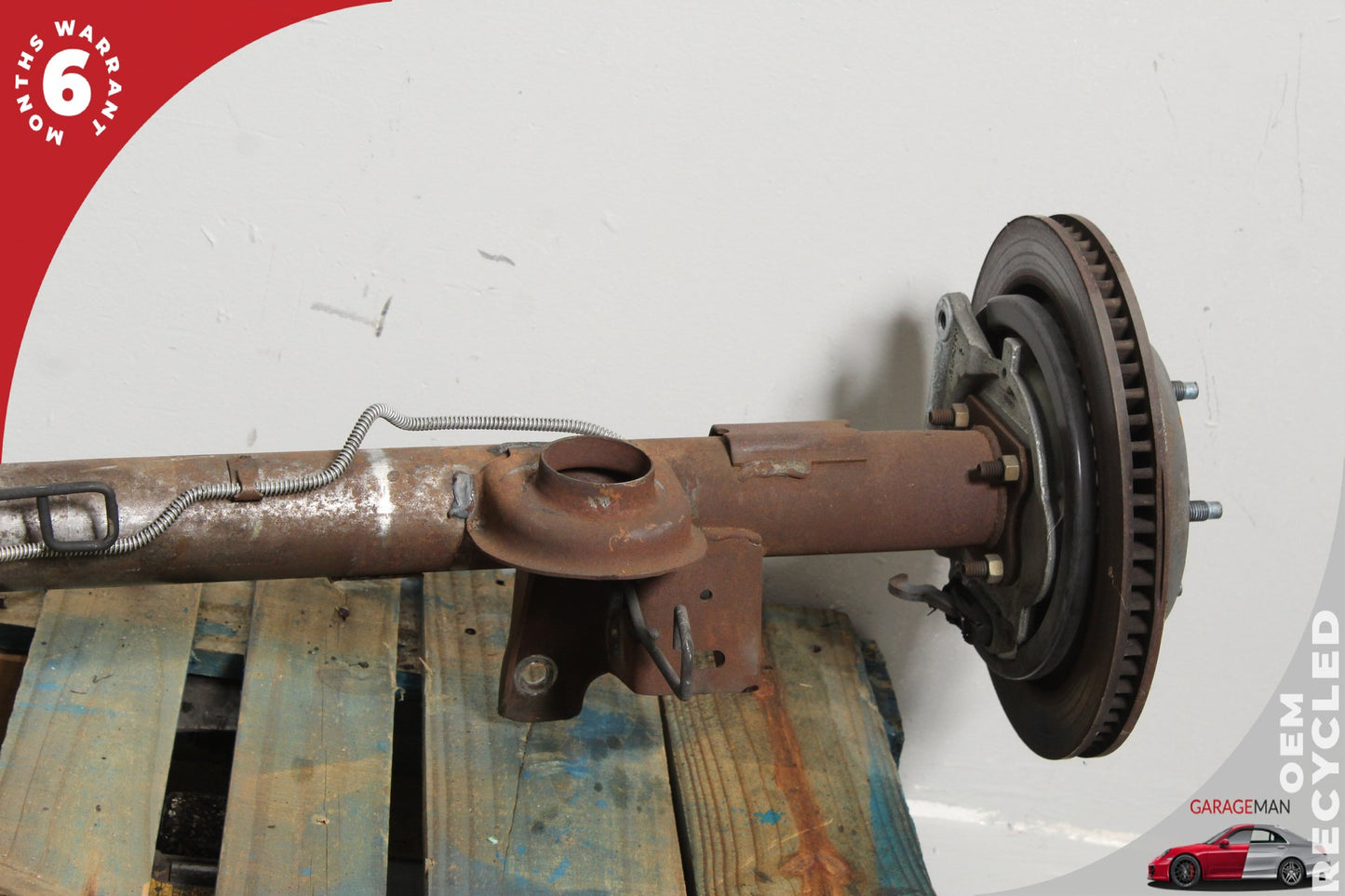 1998-2002 Pontiac Firebird Chevrolet Camaro 3.8L Rear Axle Assembly 3.42 OEM