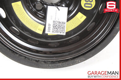 2007-2015 Audi Q7 4L Emergency Spare Tire Donut Wheel Rim 7L0601027