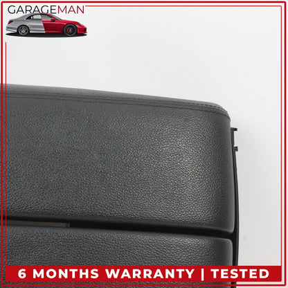 2011-2018 Audi A8 S8 Front Center Console Armrest Lid Cover Black 4H0863075 OEM