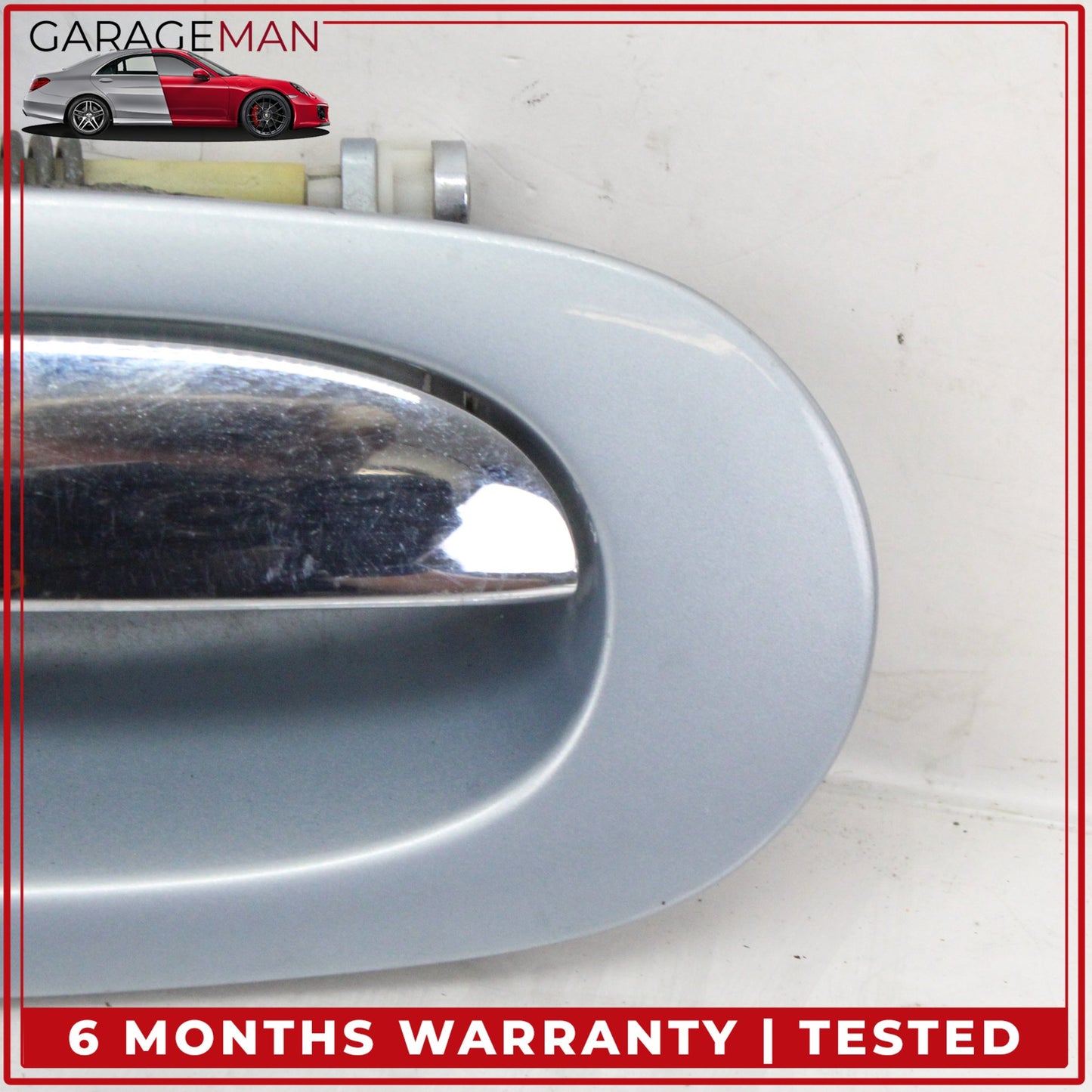 1997-2006 Jaguar XK8 XKR Front Right Side Exterior Door Handle Light Blue OEM