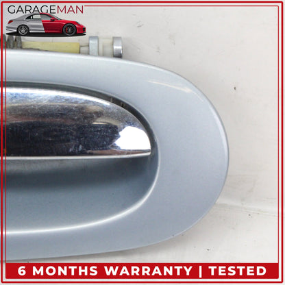 1997-2006 Jaguar XK8 XKR Front Right Side Exterior Door Handle Light Blue OEM