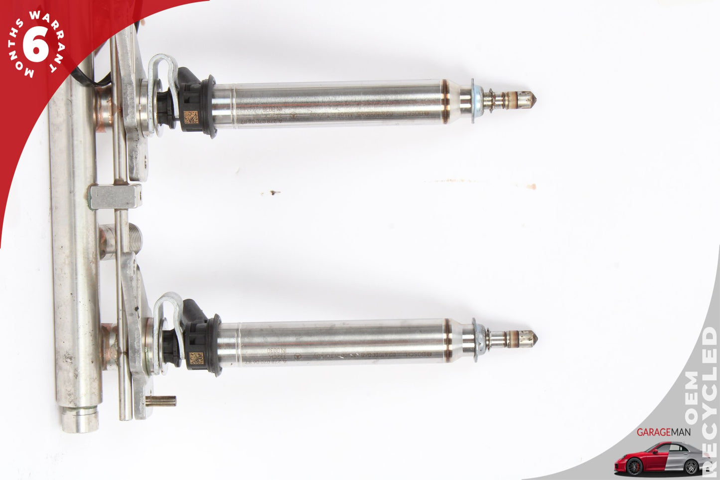 2015 Mercedes-Benz GL550 X166 - Fuel Rail w/ Injectors PN: 2780703495