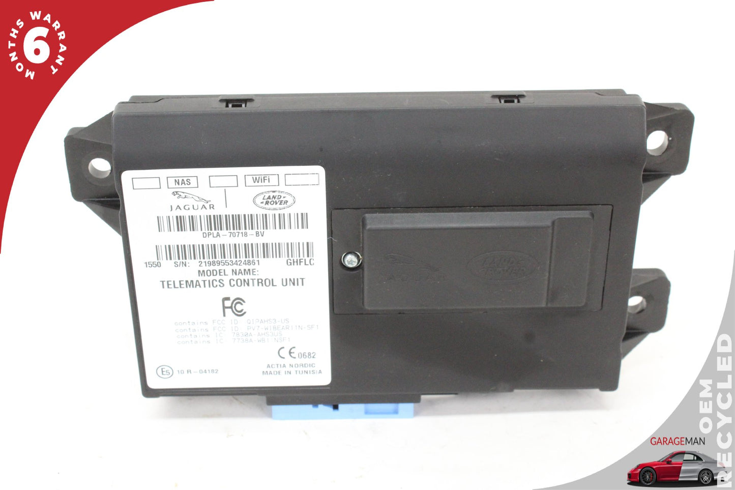2016-2020 Jaguar XF X260 Telematics Communication Control Module DPLA70718BV OEM