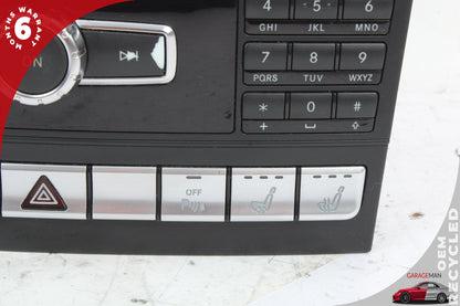 2010-2013 Mercedes W218 CLS550 Radio Stereo GPS Navigation Command Head Unit OEM
