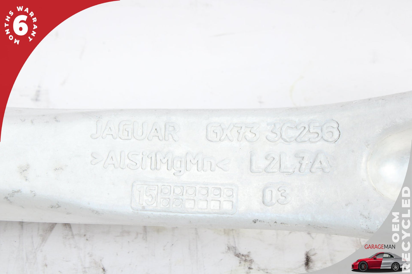 2016-2023 Jaguar XF X260 Front Left Driver Side Lower Control Arm GX733C256 OEM