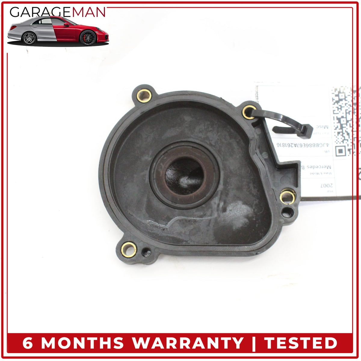 2005-2014 Mercedes W164 ML350 Engine Motor Oil Separator Cover 2720100431 OEM