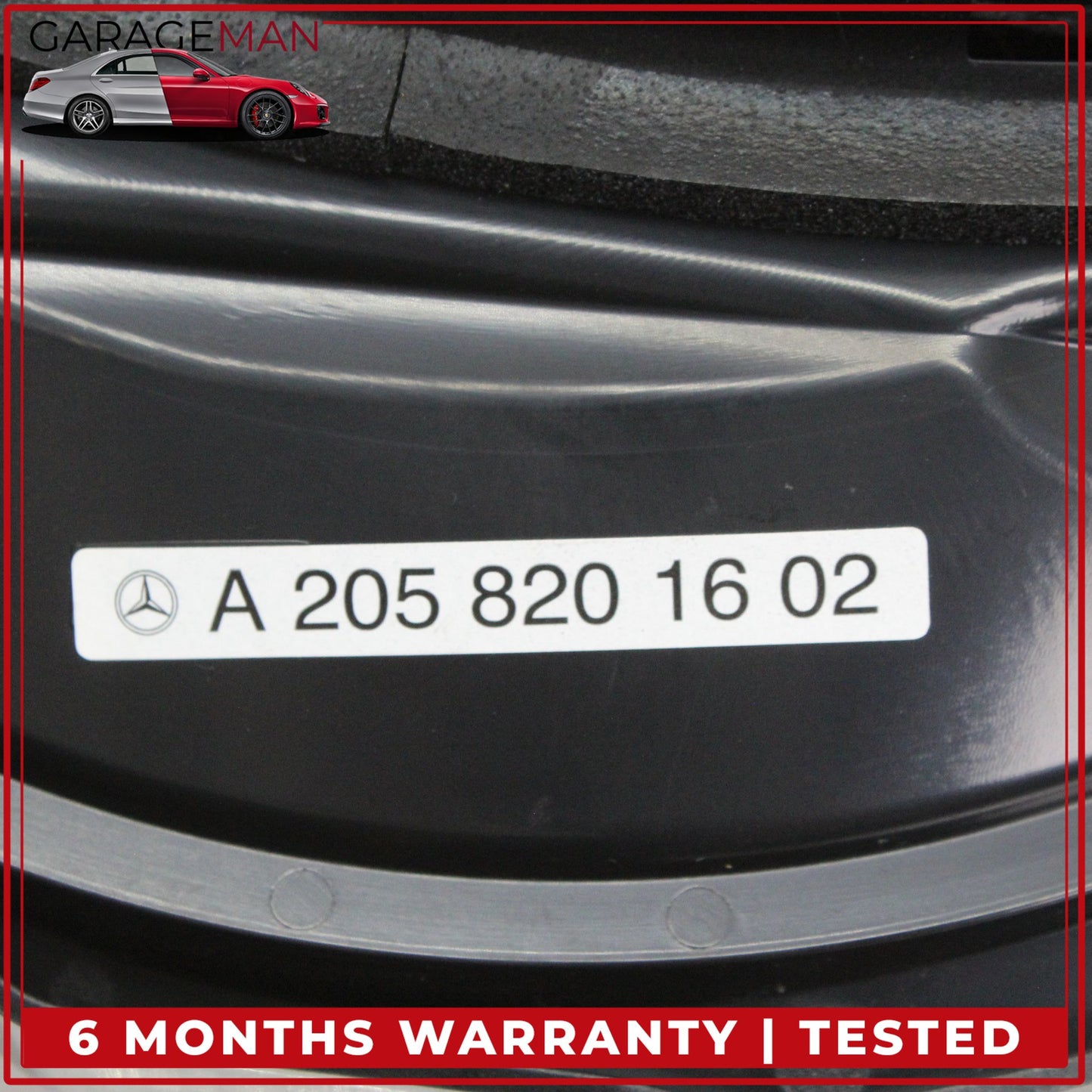 2015-2020 Mercedes W205 C300 Under Dash Audio Sound Subwoofer 2058201602 OEM