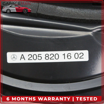 2015-2020 Mercedes W205 C300 Under Dash Audio Sound Subwoofer 2058201602 OEM