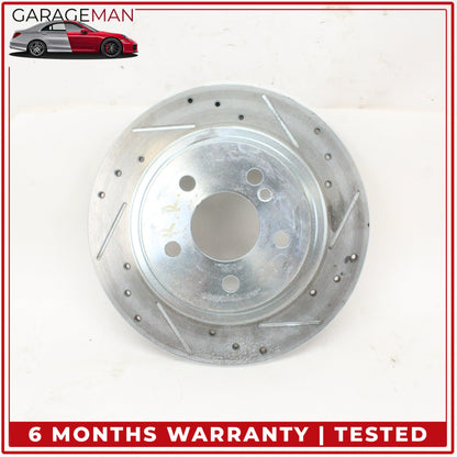 2008-2014 Mercedes W204 C250 Rear Left and Right Side Brake Rotor Disc Set OEM