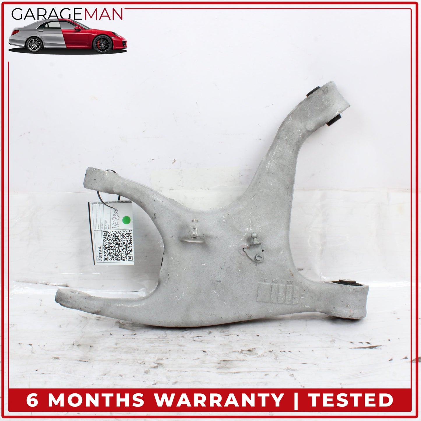 2009-2016 Audi A4 A5 Rear Left Driver Side Lower Control Arm 8K0505311J OEM