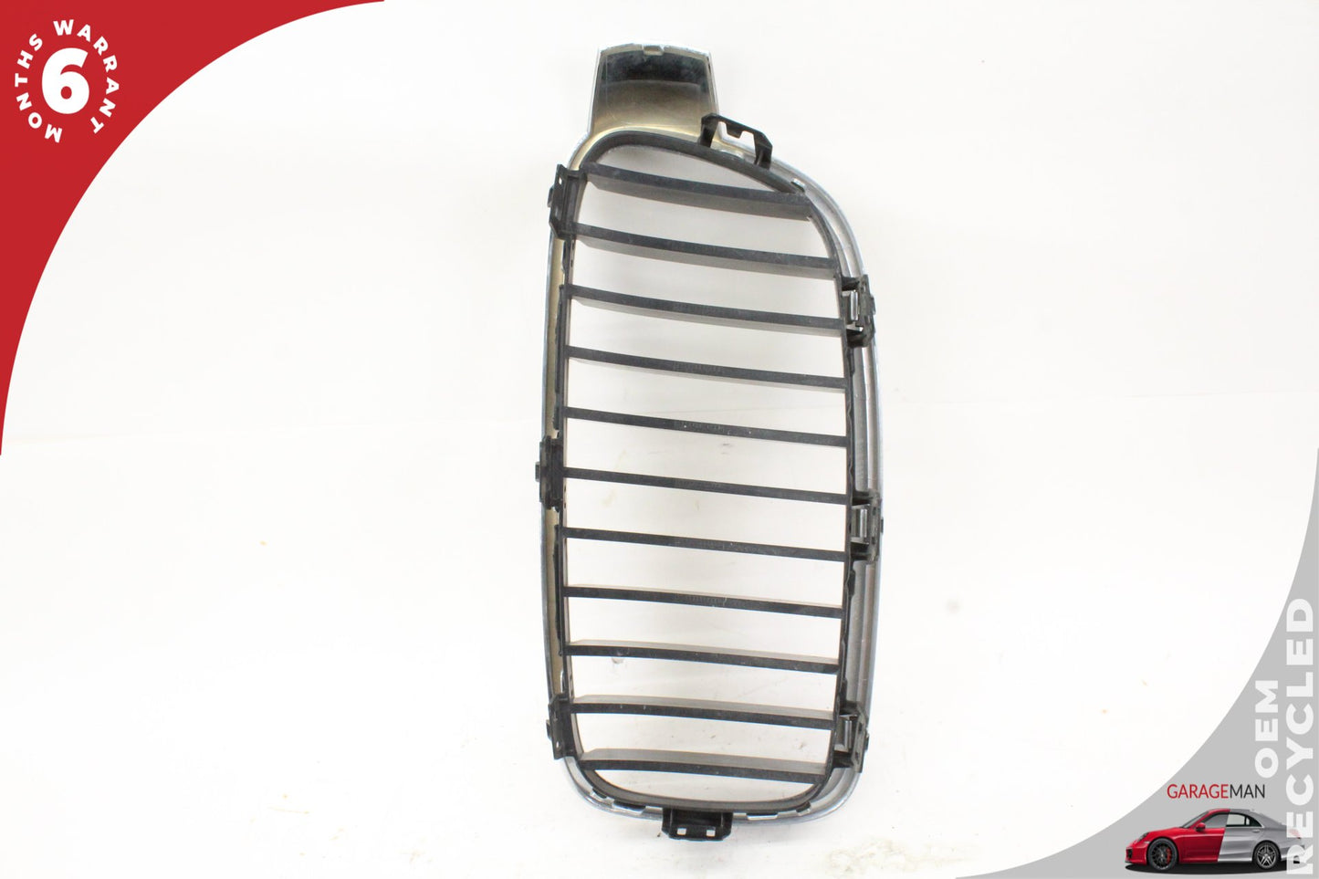 2012-2018 BMW 320i F30 Front Left and Right Side Radiator Hood Grille Set OEM