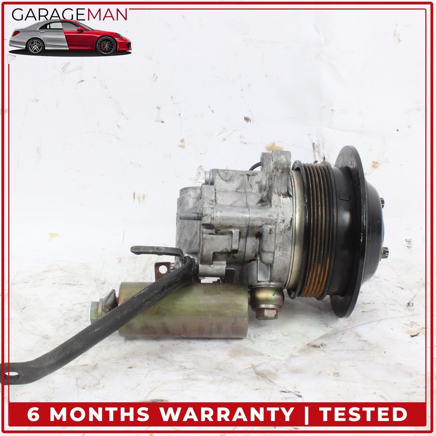 2000-2006 Mercedes R230 SL500 ABC Hydraulic Tandem Power Steering Pump w/ Damper