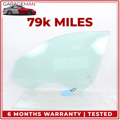 2012-2018 BMW 320i xDrive Front Left Driver Side Door Window Glass 7259825 OEM