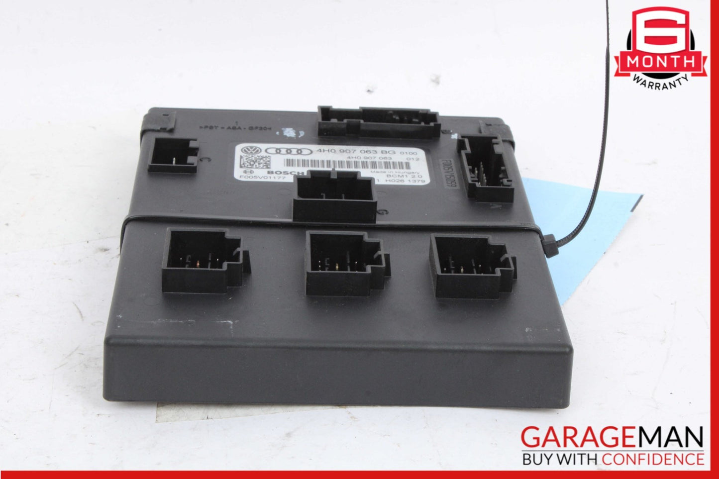 2012-2018 Audi A6 C7 Sedan On Board Supply Body Control Module 4H0907063 OEM